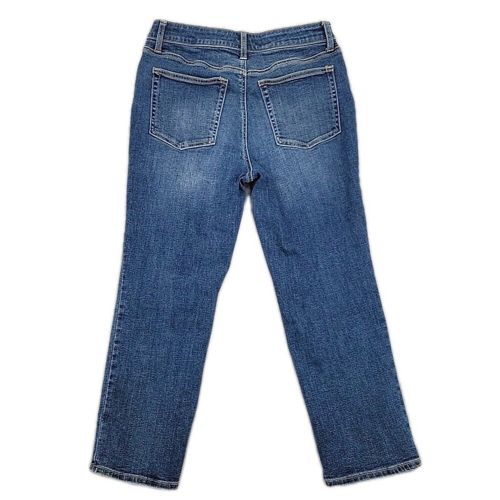 Talbots Womens Jeans Size 6 P Petite Modern Ankle Jean 29x24 - Picture 2 of 11